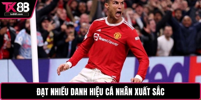 Đạt nhiều danh hiệu cá nhân xuất sắc