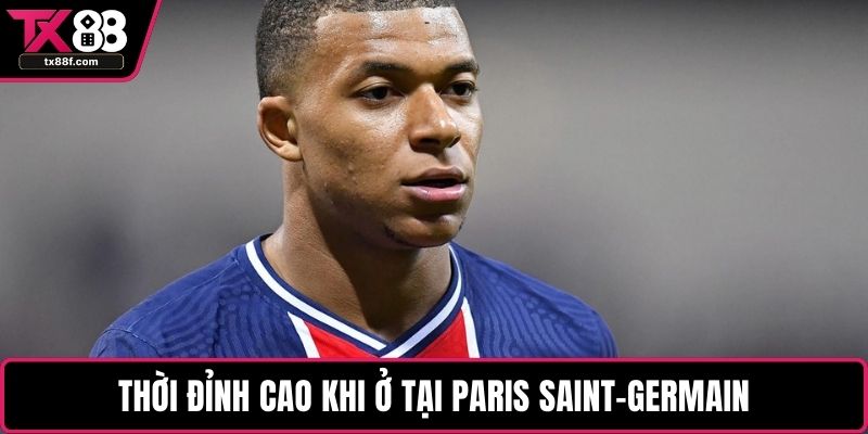 Thời đỉnh cao khi ở tại Paris Saint-Germain